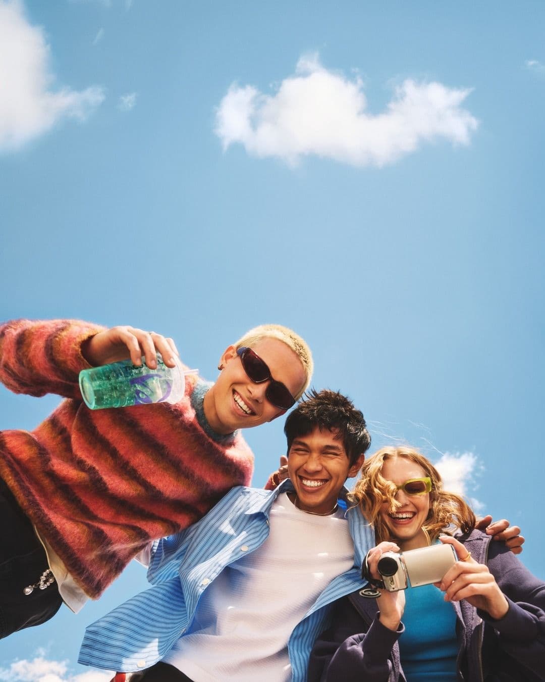 Digital creator working with management agency